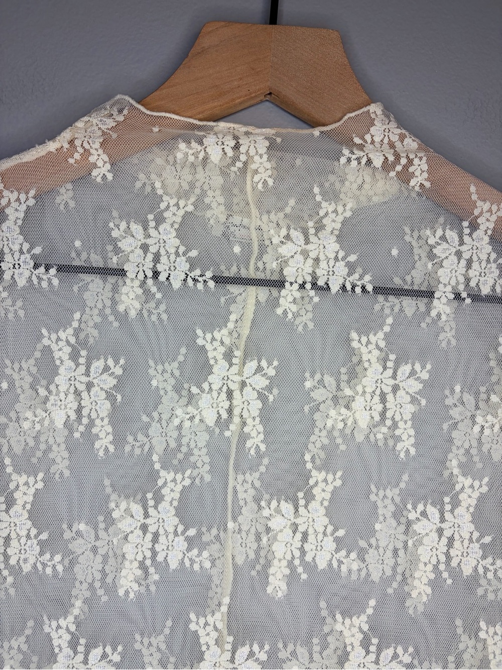 Free People Intimately Women’s Lady Lux Layering Top in Evening Cream, Small - Picture 8 of 14